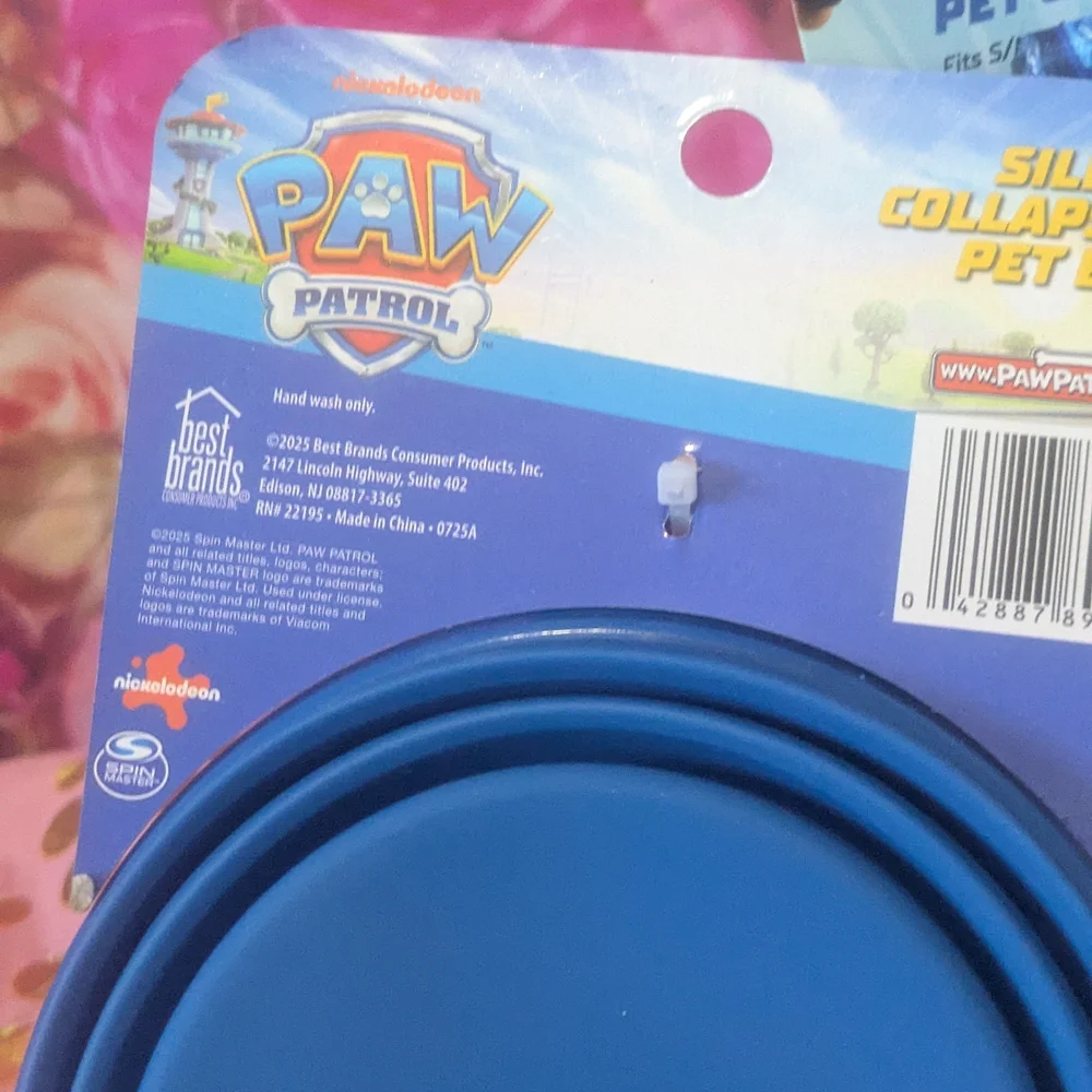 Paw Patrol Pet Collar, Bowl, and Bandana Set